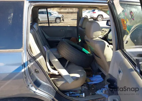 2004 Toyota Highlander V6 z USA, uszkodzony, nr VIN JTEGP21A040037287